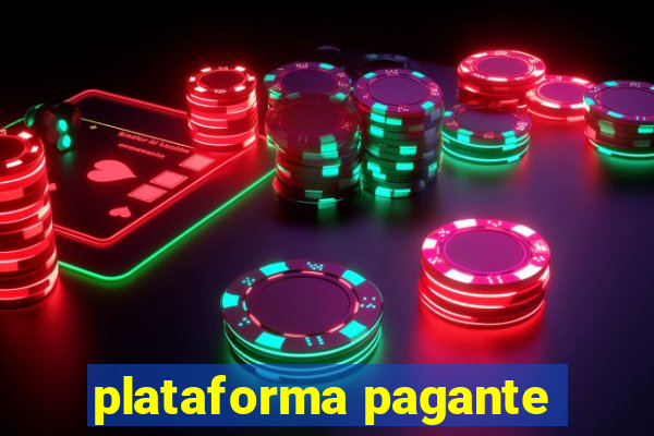 plataforma pagante